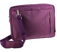 Navitech Purple Graphics Tablet Case/Bag - Compatible with The Huion KAMVAS Pro 13 GT-133 Graphics Drawing Monitor