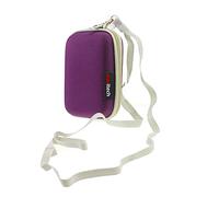 Navitech Purple Hard Carry Case Compatible with The AlcoSense Lite 2 Breathalyzer