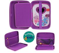 Navitech Purple Hard Protective Case Cover Compatible With The LeapPad Ultimate