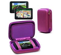 Navitech Purple Premium Travel Hard Carry Case Cover Sleeve Compatible With The Nintendo 3DS XL & 3DS