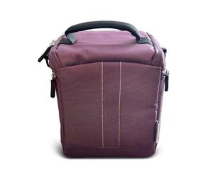 Navitech Purple Protective Portable Handheld Binocular Case Travel Bag - Compatible with Nikon Prostaff P7 10x42 Binoculars
