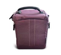 Navitech Purple Protective Portable Handheld Binocular Case Travel Bag - Compatible With Nikon Stabilized 12x25 Binoculars
