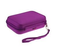 Navitech Purple Rugged Protective Portable Handheld Pocket Projector Carrying Case Compatible With The Kodak Luma 150