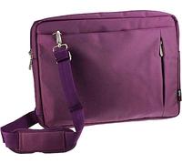 Navitech Purple Sleek Water Resistant Travel Bag - Compatible with FEONAL Tablet 11 inch Android 16 Tablet