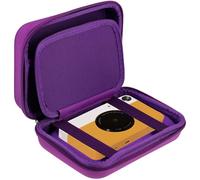 Navitech Purple Travel Hard Case Compatible with GuKKK Mini Mobile Wireless Printer