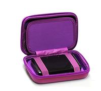 Navitech Purple Travel/Storage Case Compatible With The Urbanista Melbourne Portable Bluetooth speaker