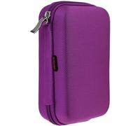 Navitech Purple Watch & Accessory Case Compatible With Fitbit Versa 4 Fitness Smartwatch