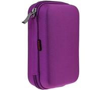 Navitech Purple Watch & Accessory Case Compatible With Polar Verity Sense