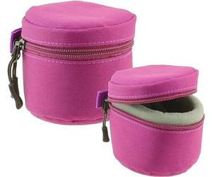 Navitech Purple Water Resistant Camera Lens Protective Case Pouch - Compatible with Sealife SL053 6"/15cm Wide Angle Dome Lens