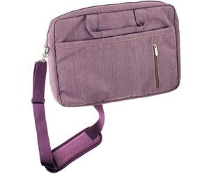 Navitech Purple Water Resistant Graphics Tablet Bag - Compatible with XENCELABS Pen Tablet Medium Bundle SE