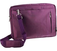 Navitech Purple Water Resistant Graphics Tablet Bag - Compatible with XP-PEN Magic Note Pad Keyboard Edition