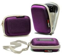 Navitech Purple Water Resistant Hard Digital Camera Case Cover for The RICOH GR Limited Edition/RICOH HZ15 / Efina Pentax Imaging