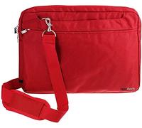 Navitech Red 13.3-Inch Laptop/Notebook/Ultrabook Case/Bag Compatible With The HP Pavilion x360 13z Touch Laptop/HP Pavilion x360 13z Touch Laptop/HP Split 13t-g100 x2 PC