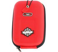 Navitech Red EVA Hard Case/Rangefinder Cover Compatible With Bushnell Golf Tour Hybrid GPS Laser Rangefinder