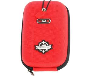 Navitech Red EVA Hard Case/Rangefinder Cover Compatible With Nikon COOLSHOT PROII STABILIZED Golf Rangefinder
