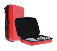 Navitech Red Heavy Duty Rugged Hard Case/Cover suitable Compatible With The Playstation Classic [video game]
