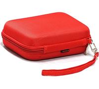 Navitech Red Premium Travel Hard Carry Case Cover Sleeve Compatible With The New Nintendo 3DS & New Nintendo 3DS XL