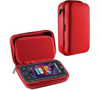 Navitech Red Travel Hard Case Compatible With The VTech KidiZoom Snap Touch