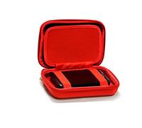 Navitech Red Travel/Storage Case Compatible With The Urbanista Melbourne Portable Bluetooth speaker