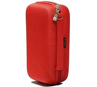 Navitech Red Watch & Accessory Case Compatible with RifePhi Smart Watch