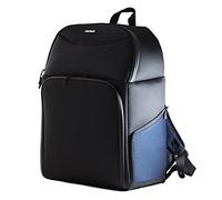 Navitech Rugged Black Backpack/Rucksack/Carry Case Compatible With The Joyhero Video Projector Support 1080p HD 1280 x 800 Pixels, Mini LCD Home Theater Video Projector