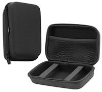 Navitech Rugged Grey Handheld Pocket/Mobile Printer Carrying Case Compatible With The Polaroid ZIP