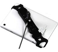 Navitech Security Anti Theft Adjustable Bracket with Steel Combination Cable Lock - Compatible With ApoloMedia 11" Tablet