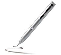 Navitech Silver Fine Point Digital Active Stylus Pen Compatible With Acer Aspire Switch SWS 173