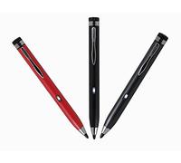 Navitech Silver Fine Point Digital Active Stylus Pen Compatible With The LG G6 Ice Platinum