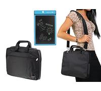 Navitech Small Black Graphics Tablet Case/Bag Compatible With The Boogie Board 8.5-Inch (PT01085CYAA0002)