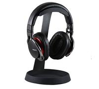 Navitech Steel On Ear & Over Ear Headphones Stand Holder Compatible With The Marley Positive Vibration 2 Wireless Headphones