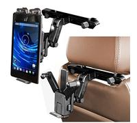 Navitech Tablet pc in Car Headrest/Back Seat Black Expandable Firm Grip Mount Cradle Compatible With The HTC Jetstream