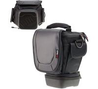 Navitech Telescopic Camera DSLR SLR Case Compatible with Panasonic Lumix S9 Mirrorless Camera