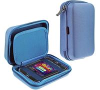 Navitech Turqouise Travel Hard Case Compatible With The VTech KidiZoom Snap Touch