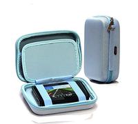 Navitech Turquoise Hard Dash Cam Carry Case Compatible With Garmin Dash Cam 47 with 16GB Micro Sd Card