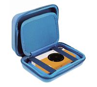 Navitech Turquoise Travel Hard Case Compatible with Polaroid Everything Box Hi Print Bluetooth Photo Printer