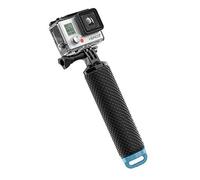 Navitech Waterproof Action Camera Floating Hand Tripod Mount & Floating Handle Grip Compatible With The BEAR GRYLLS BG-AC-1 Action Camera - Black