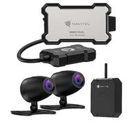 Dual Motorcycle Dash Cam Navitel M800 Front & Rear with GPS Module and Wi-Fi