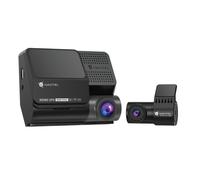 NAVITEL RS985 GPS Dual 4K Ultra HD Front & Full HD Rear Dash Cam - Black, Black