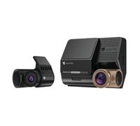 NAVITEL RS990 GPS Dual 4K Ultra HD Front & Full HD Rear Dash Cam - Black, Black