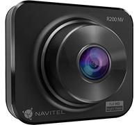 Navitel R200NV Dash Cam 1080P Full HD DVR Car Camera 2 Inch Screen 140° Wide Angle (G-Sensor, Night Vision, Parking Mode, Loop Recording, Motion Detection) Includes 12 Months Free Navigation App