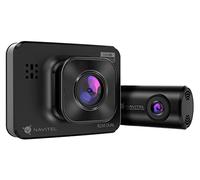NAVITEL R250 Dual Front & Rear Dashcam | Full HD Car Dashboard Front Video Camera with Built-in Screen | Additional Rear Camera | Wide Angle, Night Vision, Impact Sensor & Parking Mode