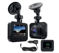 NAVITEL R3 Dash Cam | Full HD Car Dashboard Front Camera with Built-in Screen | GPS & Speedometer | Easy Fit Dashboard Mounted Camera for Cars with Wide Viewing Angle, Night Vision & Parking Mode