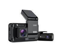 Navitel R480 2K Dual Dash Cam 2560x1440p Frontview Camera Full HD Review Camera - 160 degree Wide Angle Shooting, G-Sensor, IMX335 sensor, Loop recording with 2" Display