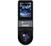 NAVITEL RS3 Duo Wide Quad HD Dash Cam Black, Black