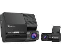 NAVITEL RS985 GPS Dual 4K Ultra HD Front & Full HD Rear Dash Cam - Black, Black
