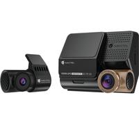 NAVITEL RS990 GPS Dual 4K Ultra HD Front & Full HD Rear Dash Cam - Black, Black