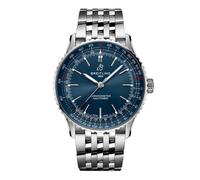 Navitimer Automatic 41mm Mens Watch Blue Stainless Steel