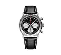 Navitimer B01 Chronograph 41mm Mens Watch Black
