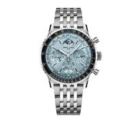 Navitimer B19 Chronograph Perpetual Calender 43mm Mens Watch Blue